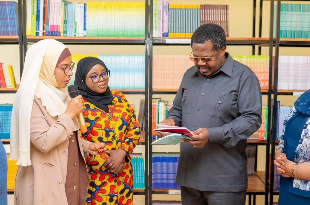 Ufunguzi wa Skuli mpya ya Makunduchi