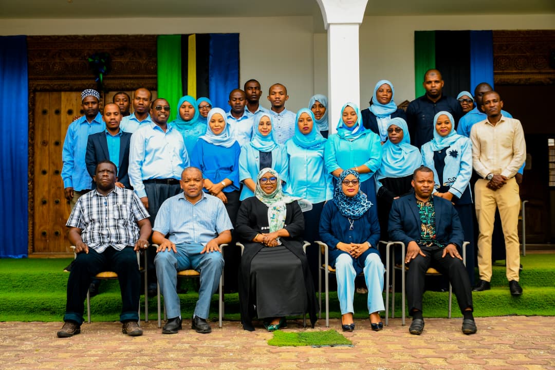 ZIARA YA NAIBU WAZIRI, MAKTABA KUU ZANZIBAR