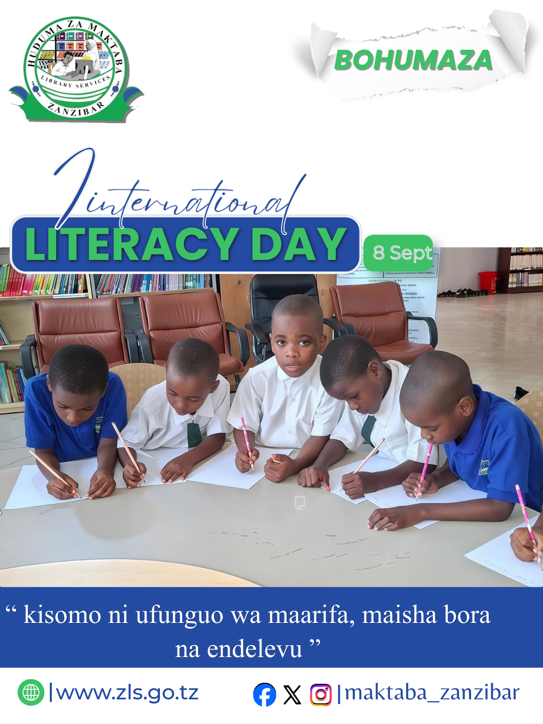 International Literacy Day