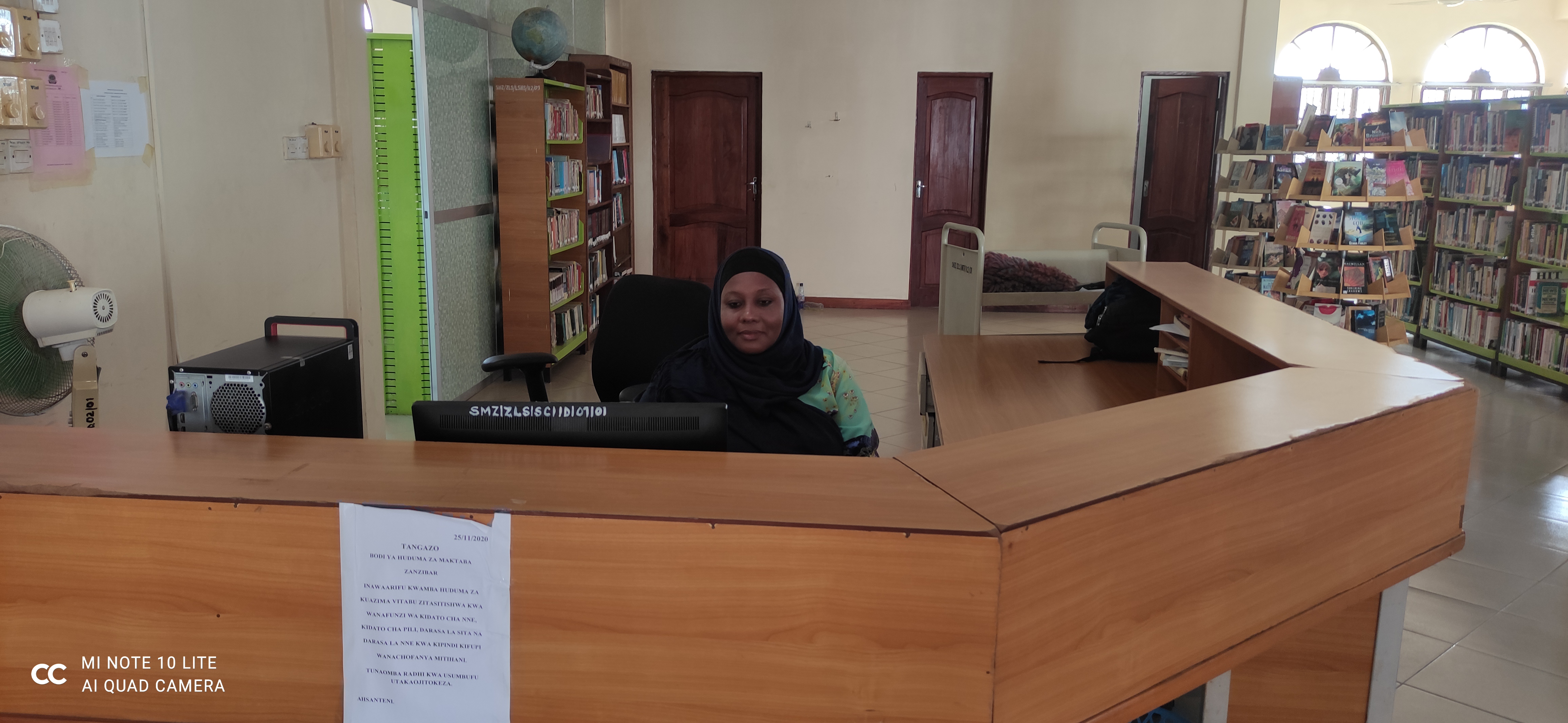Circulation Desk